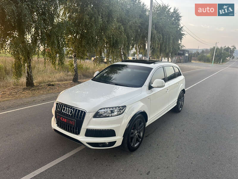 Позашляховик / Кросовер Audi Q7 2007 в Хусті