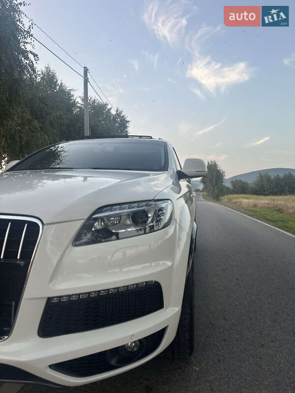 Позашляховик / Кросовер Audi Q7 2007 в Хусті