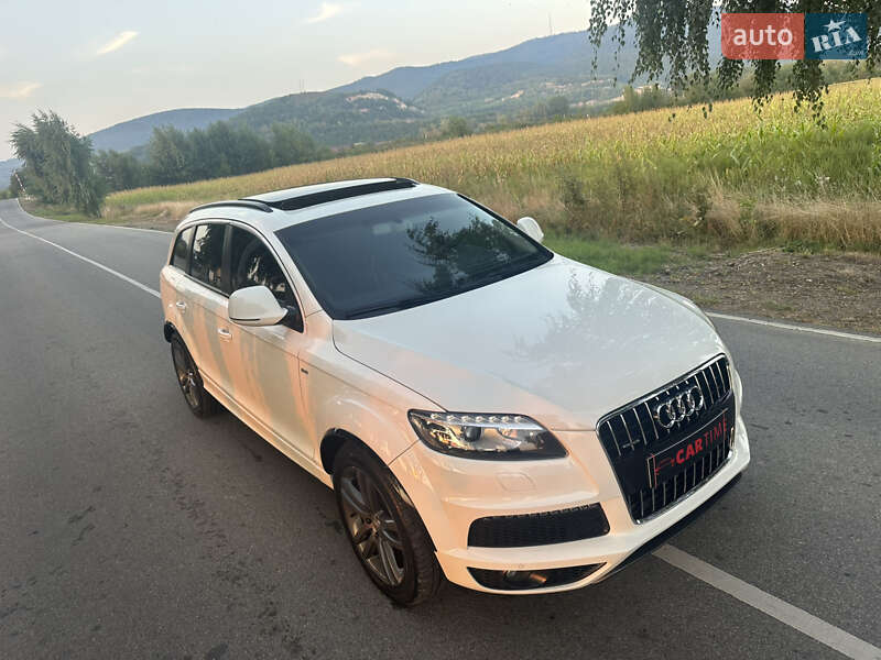 Позашляховик / Кросовер Audi Q7 2007 в Хусті