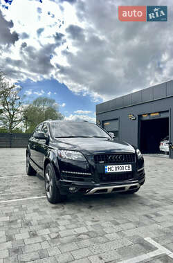 Позашляховик / Кросовер Audi Q7 2015 в Львові