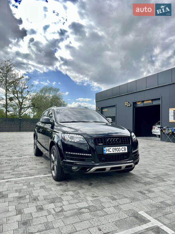 Audi Q7 2015
