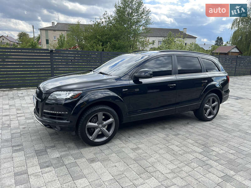 Внедорожник / Кроссовер Audi Q7 2015 в Львове фото 9 Внедорожник / Кроссовер Audi Q7 2015 в Львове