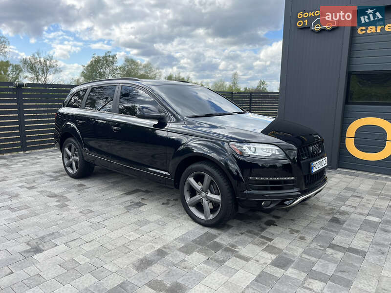 Внедорожник / Кроссовер Audi Q7 2015 в Львове фото 13 Внедорожник / Кроссовер Audi Q7 2015 в Львове
