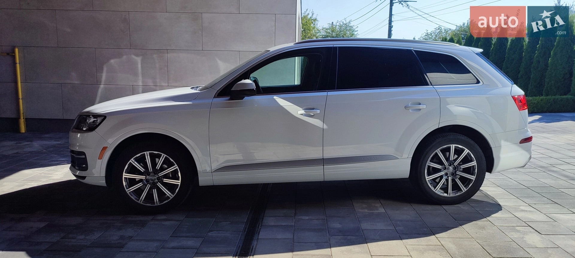 2017 Audi Q7 - мініатюра 2