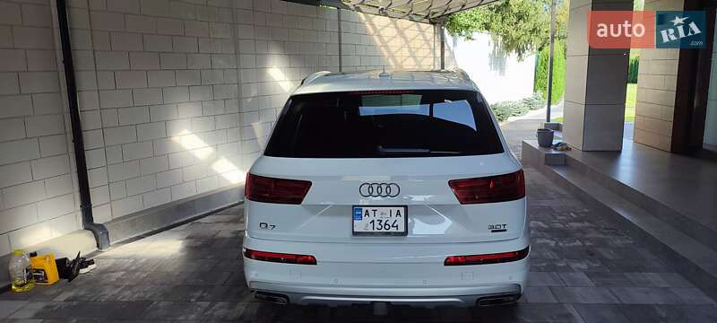 Внедорожник / Кроссовер Audi Q7 2017 в Ивано-Франковске фото 9 Внедорожник / Кроссовер Audi Q7 2017 в Ивано-Франковске