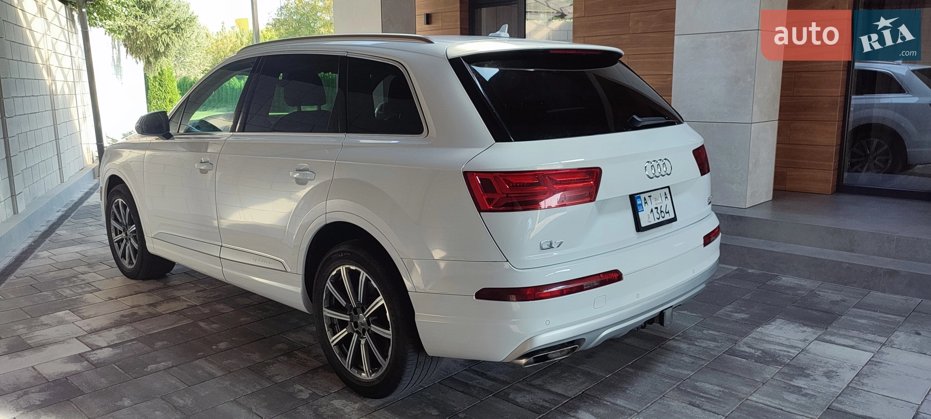 2017 Audi Q7 - мініатюра 12