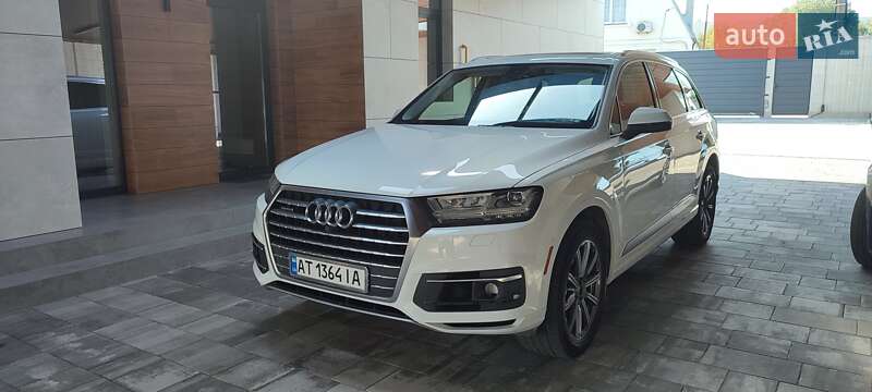 Внедорожник / Кроссовер Audi Q7 2017 в Ивано-Франковске фото 13 Внедорожник / Кроссовер Audi Q7 2017 в Ивано-Франковске