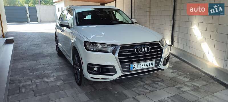 Внедорожник / Кроссовер Audi Q7 2017 в Ивано-Франковске фото 11 Внедорожник / Кроссовер Audi Q7 2017 в Ивано-Франковске