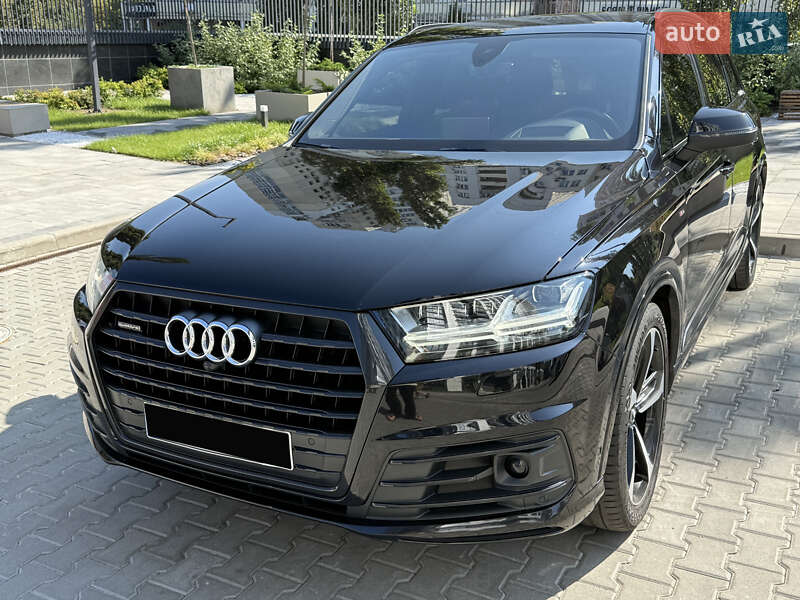 Audi Q7 2017