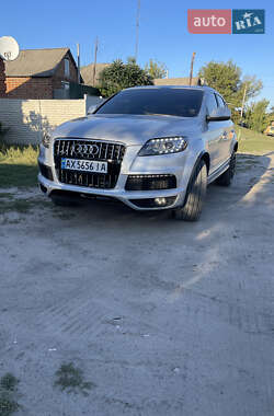 Внедорожник / Кроссовер Audi Q7 2013 в Харькове