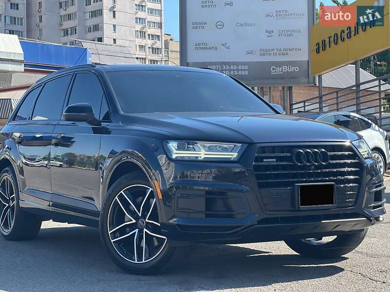 Audi Q7 2016