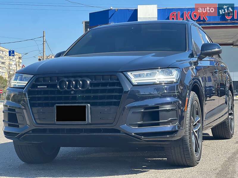 Позашляховик / Кросовер Audi Q7 2016 в Одесі фото 5 Позашляховик / Кросовер Audi Q7 2016 в Одесі