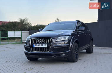 Позашляховик / Кросовер Audi Q7 2010 в Ужгороді