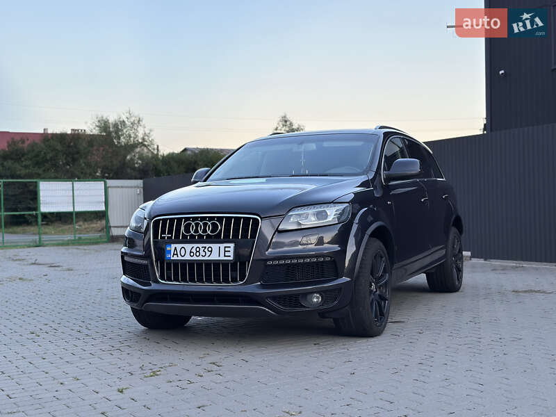 Audi Q7 2010