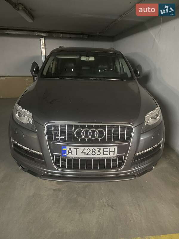 Внедорожник / Кроссовер Audi Q7 2010 в Львове