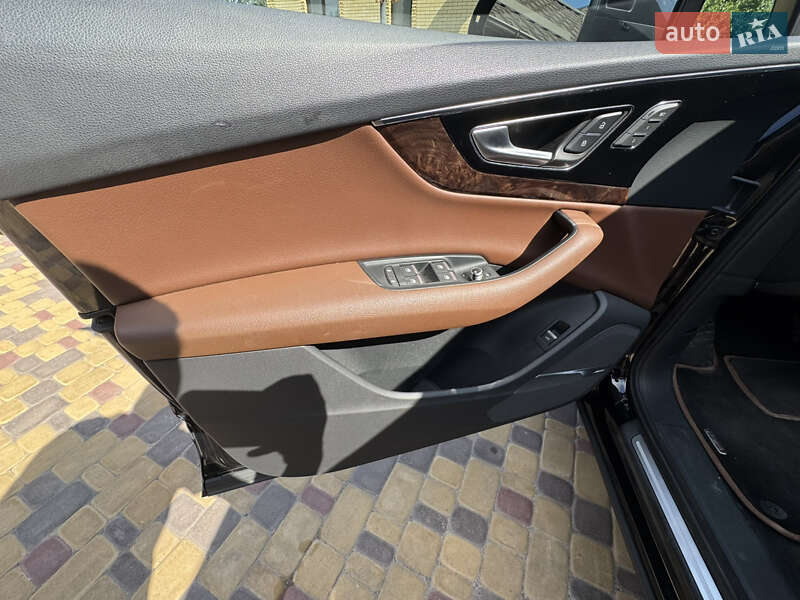 Внедорожник / Кроссовер Audi Q7 2018 в Харькове