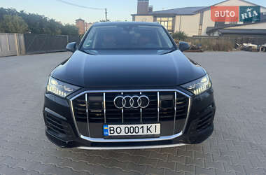 Внедорожник / Кроссовер Audi Q7 2023 в 