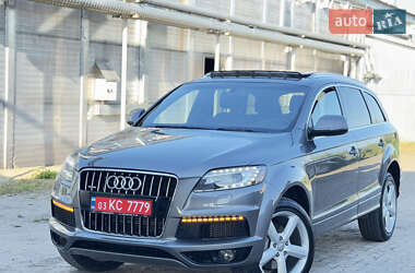 Позашляховик / Кросовер Audi Q7 2012 в Ковелі