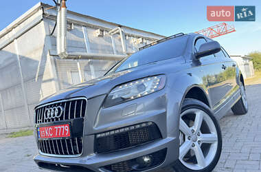 Позашляховик / Кросовер Audi Q7 2012 в 