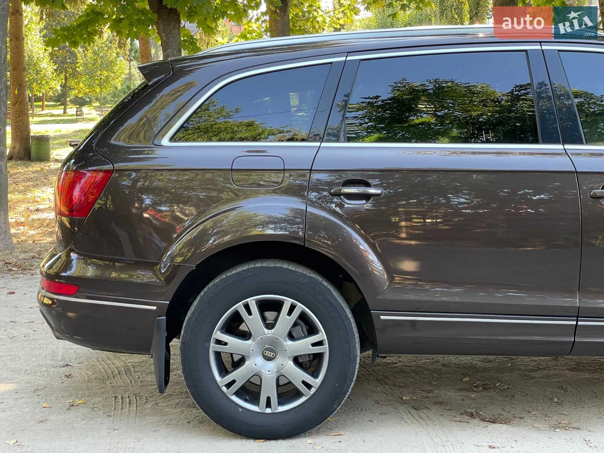 2010 Audi Q7 - мініатюра 8