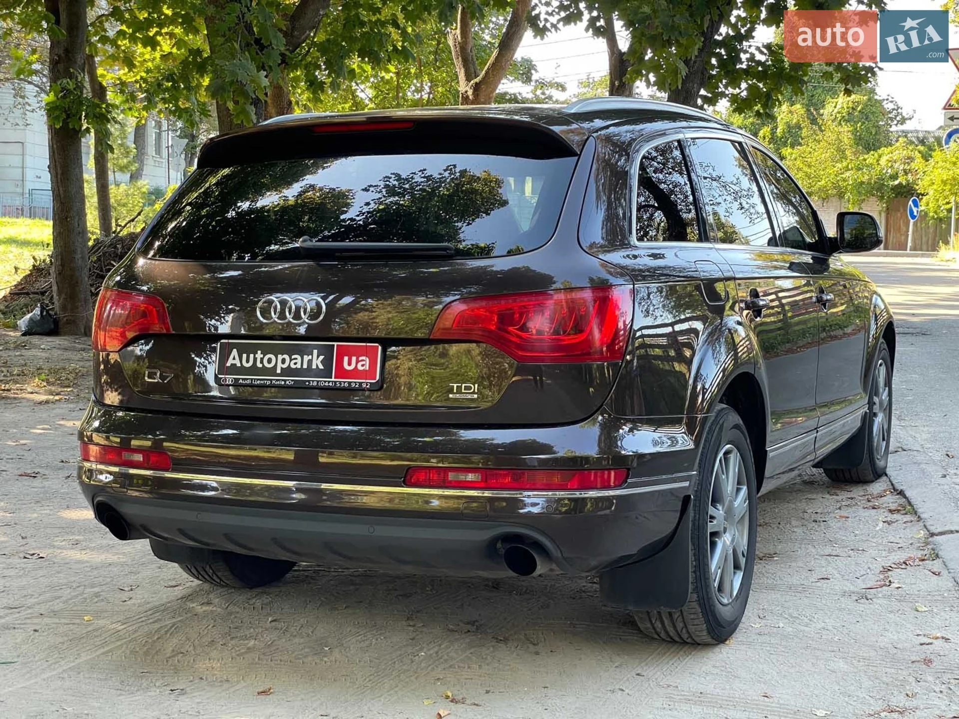 2010 Audi Q7 - мініатюра 10
