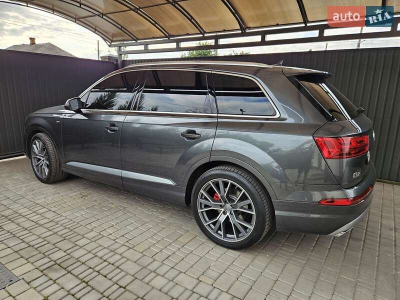 Внедорожник / Кроссовер Audi Q7 2018 в Днепре фото 14 Внедорожник / Кроссовер Audi Q7 2018 в Днепре
