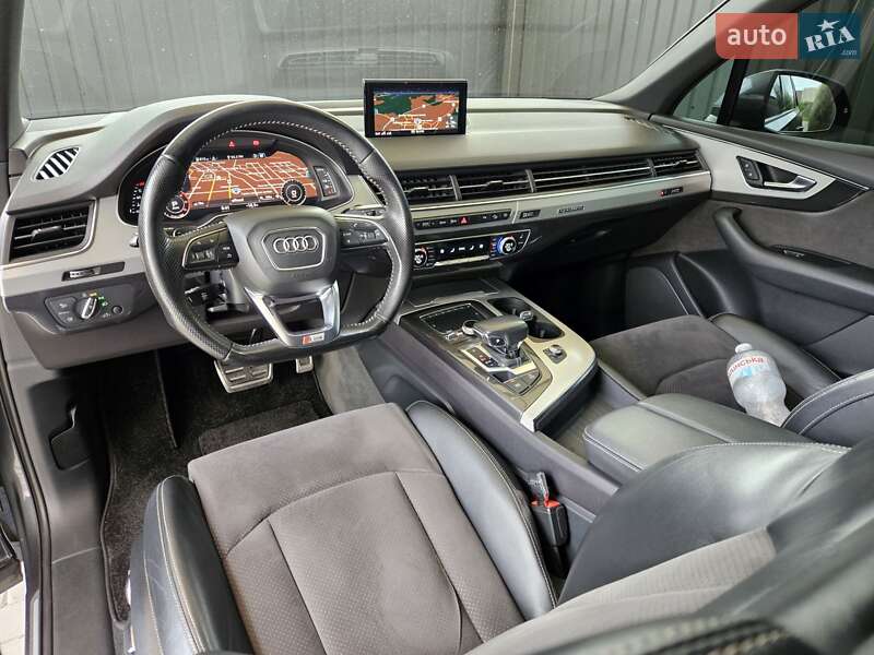 Внедорожник / Кроссовер Audi Q7 2018 в Днепре фото 19 Внедорожник / Кроссовер Audi Q7 2018 в Днепре