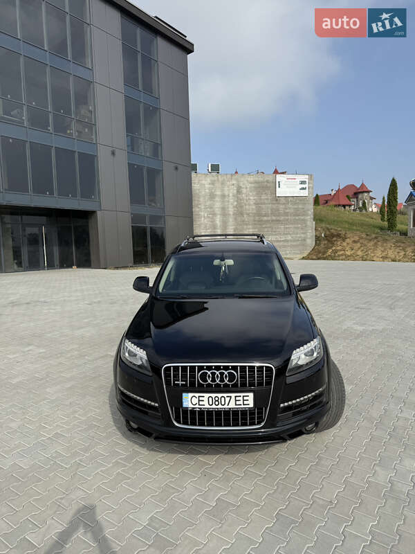 Позашляховик / Кросовер Audi Q7 2012 в Чернівцях фото 3 Позашляховик / Кросовер Audi Q7 2012 в Чернівцях