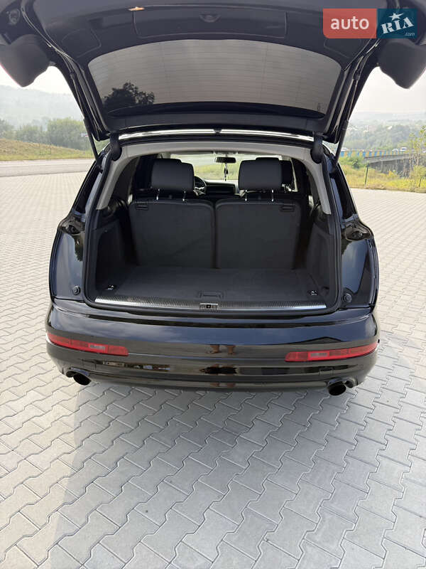 Позашляховик / Кросовер Audi Q7 2012 в Чернівцях фото 16 Позашляховик / Кросовер Audi Q7 2012 в Чернівцях