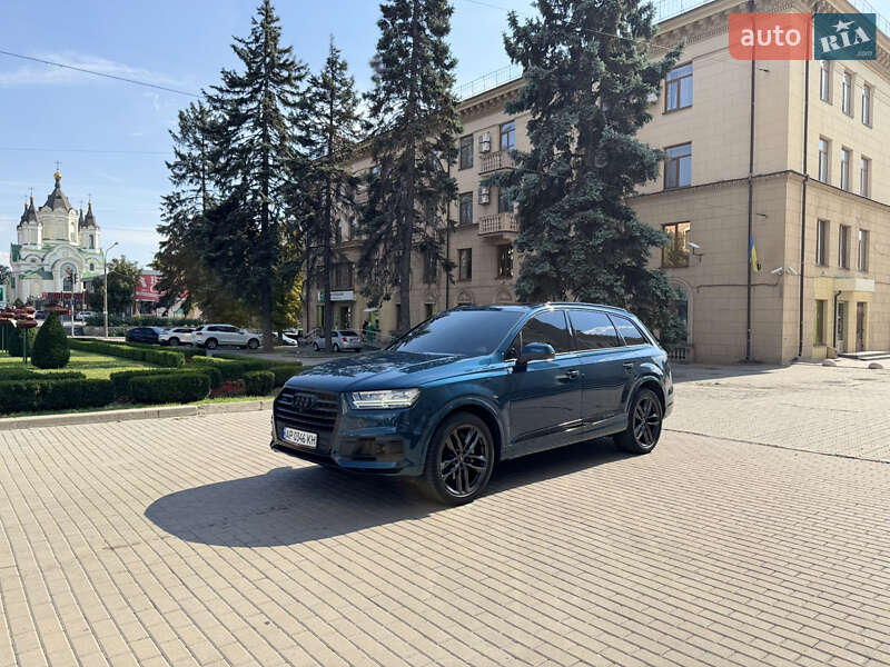 Внедорожник / Кроссовер Audi Q7 2018 в Запорожье фото 3 Внедорожник / Кроссовер Audi Q7 2018 в Запорожье
