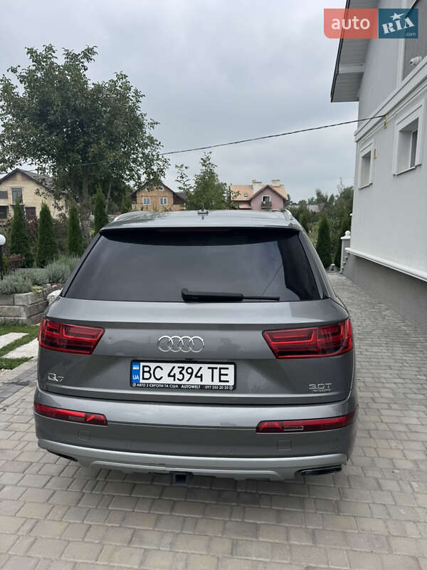 Внедорожник / Кроссовер Audi Q7 2016 в Львове фото 4 Внедорожник / Кроссовер Audi Q7 2016 в Львове