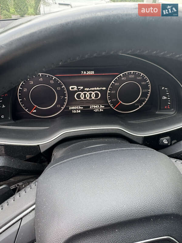 Внедорожник / Кроссовер Audi Q7 2016 в Львове фото 9 Внедорожник / Кроссовер Audi Q7 2016 в Львове