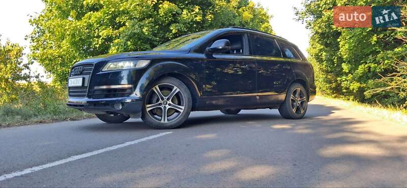 Внедорожник / Кроссовер Audi Q7 2007 в Монастырище фото 7 Внедорожник / Кроссовер Audi Q7 2007 в Монастырище