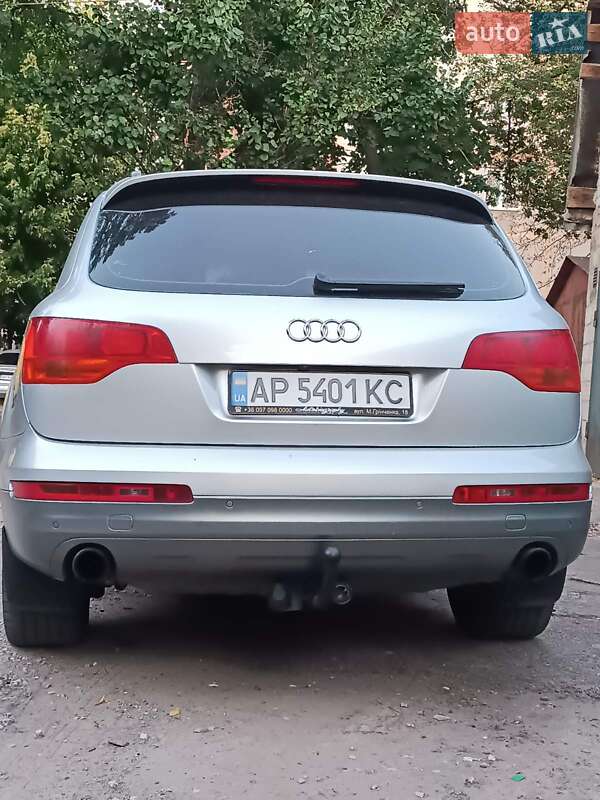 Позашляховик / Кросовер Audi Q7 2006 в Запоріжжі фото 3 Позашляховик / Кросовер Audi Q7 2006 в Запоріжжі