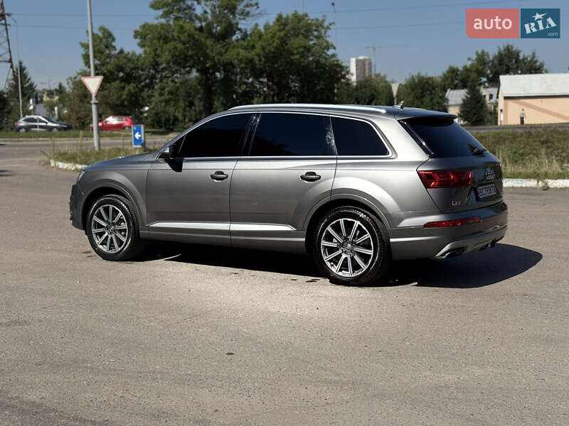 Позашляховик / Кросовер Audi Q7 2017 в Львові фото 5 Позашляховик / Кросовер Audi Q7 2017 в Львові