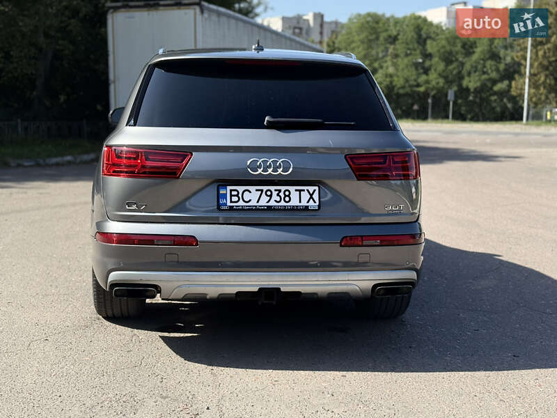 Позашляховик / Кросовер Audi Q7 2017 в Львові фото 7 Позашляховик / Кросовер Audi Q7 2017 в Львові