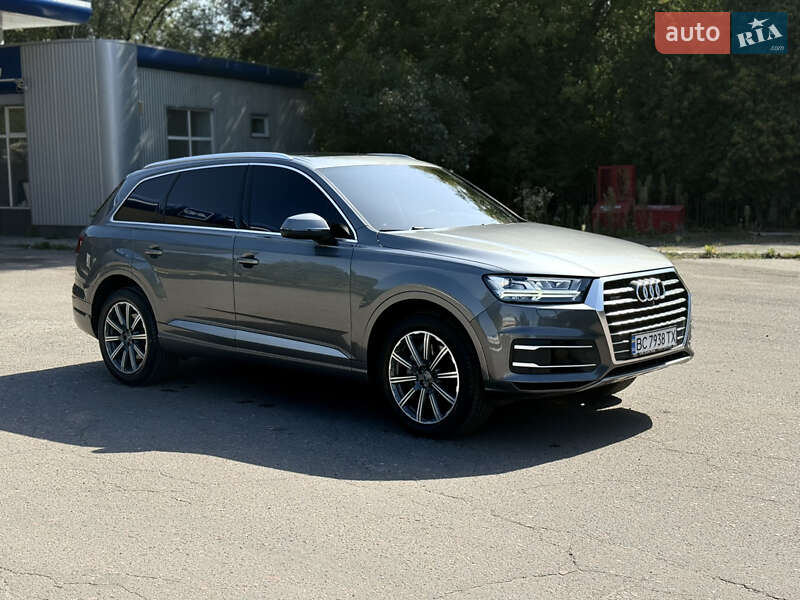 Позашляховик / Кросовер Audi Q7 2017 в Львові фото 10 Позашляховик / Кросовер Audi Q7 2017 в Львові