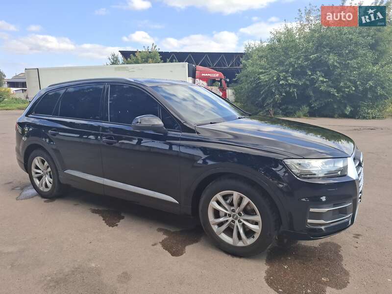 Внедорожник / Кроссовер Audi Q7 2016 в Конотопе фото 5 Внедорожник / Кроссовер Audi Q7 2016 в Конотопе