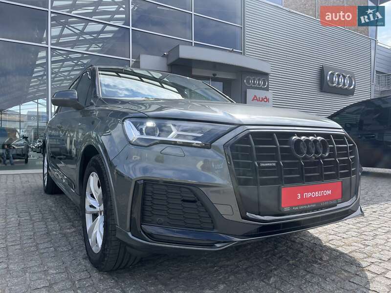 Audi Q7 2022