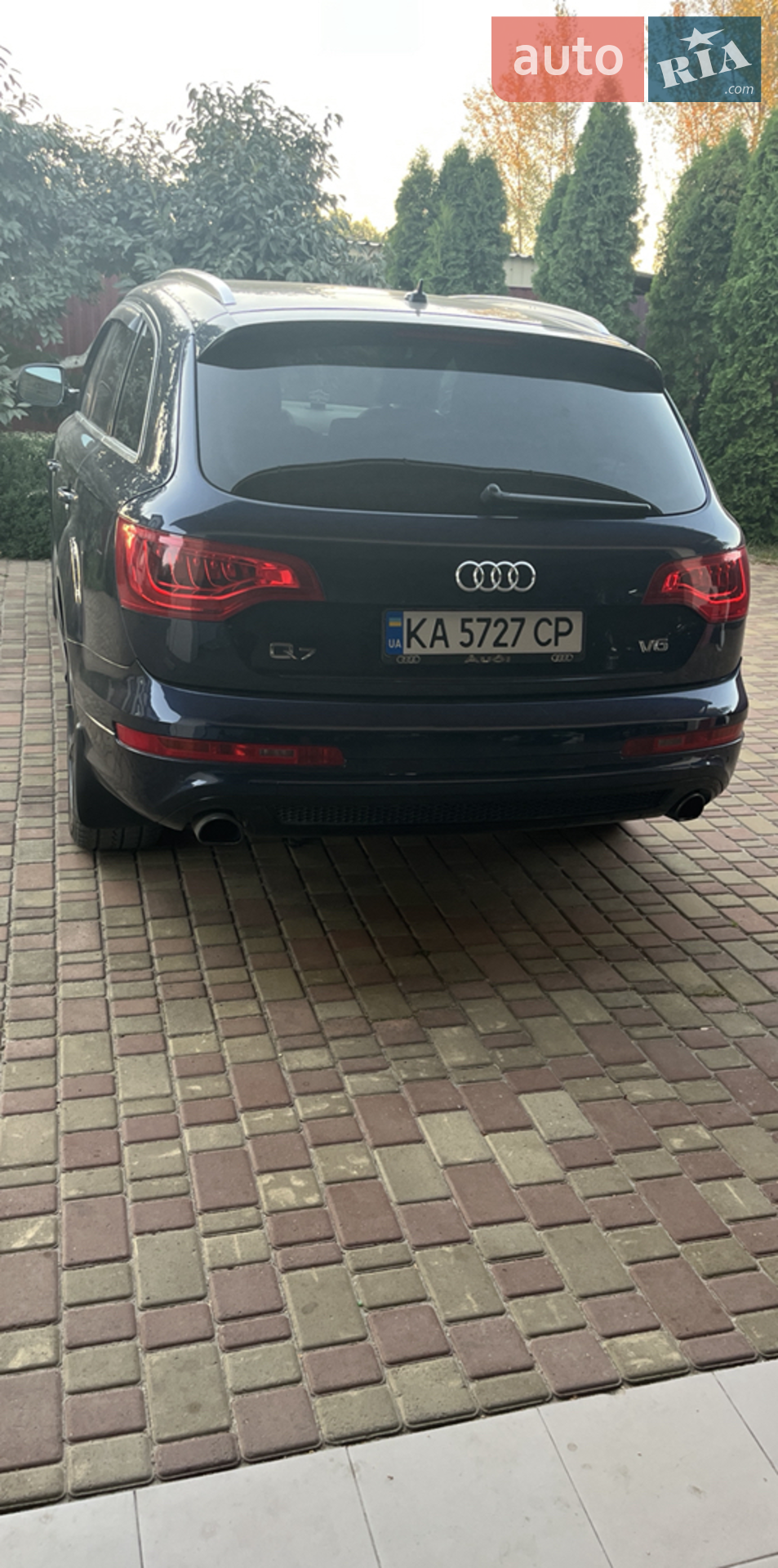 2012 Audi Q7 - мініатюра 3