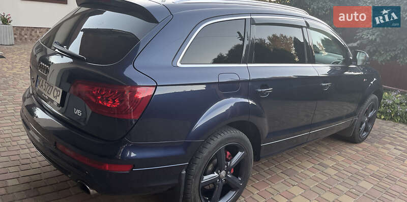 Внедорожник / Кроссовер Audi Q7 2012 в Киеве