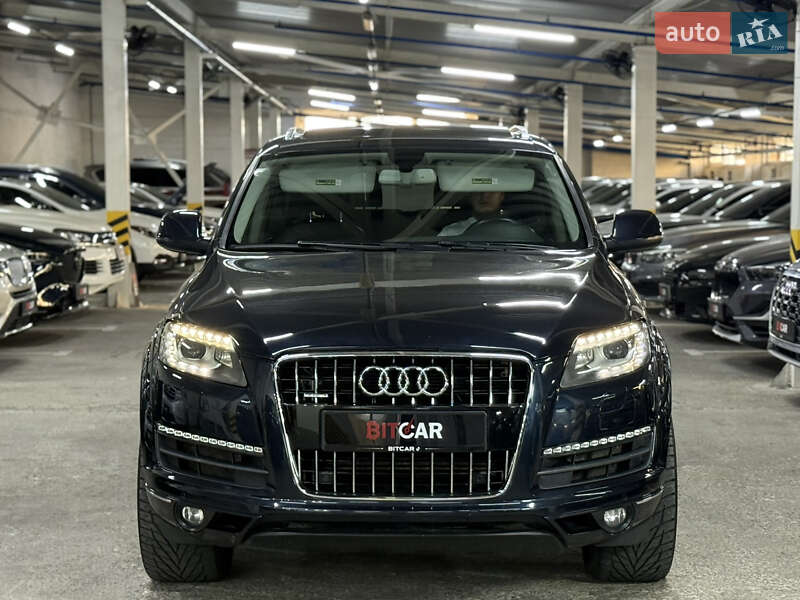 Позашляховик / Кросовер Audi Q7 2012 в Одесі