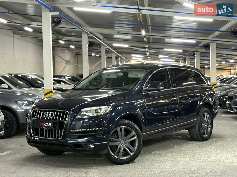 Позашляховик / Кросовер Audi Q7 2012 в Одесі