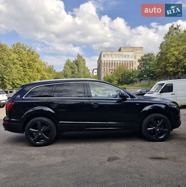Внедорожник / Кроссовер Audi Q7 2014 в Ровно