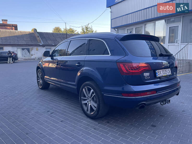 Внедорожник / Кроссовер Audi Q7 2015 в Хмельницком фото 4 Внедорожник / Кроссовер Audi Q7 2015 в Хмельницком