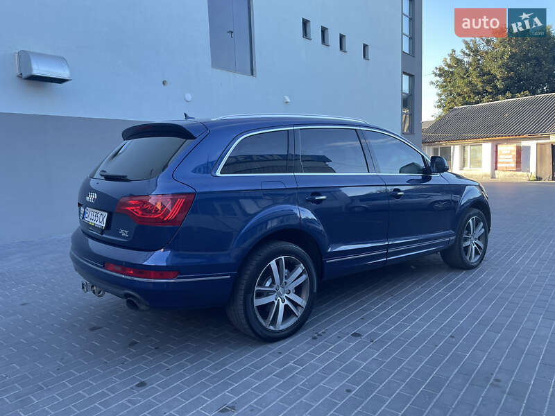 Внедорожник / Кроссовер Audi Q7 2015 в Хмельницком фото 7 Внедорожник / Кроссовер Audi Q7 2015 в Хмельницком