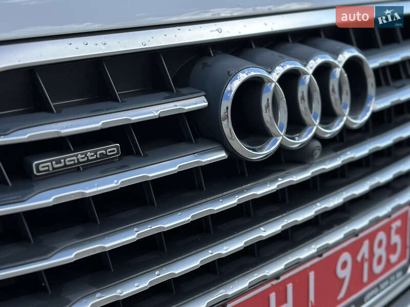 Внедорожник / Кроссовер Audi Q7 2016 в Луцке
