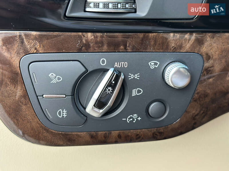Внедорожник / Кроссовер Audi Q7 2016 в Луцке
