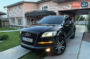 Позашляховик / Кросовер Audi Q7 2007 в Чернівцях