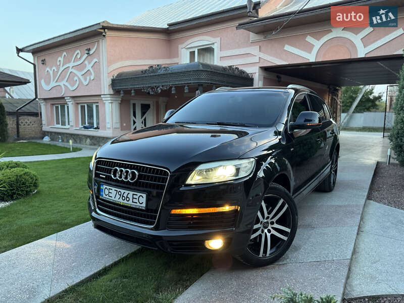 Внедорожник / Кроссовер Audi Q7 2007 в 